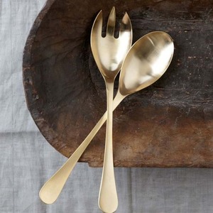 Oyal-Acero inoxidable chapado en oro brillante, ALAD erver con barra larga - Product Image 3