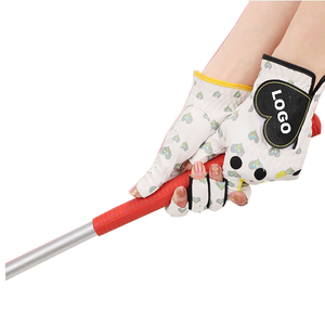 Guantes de golf de piel de oveja Cabretta genuinos de primera calidad para hombres y mujeres Diseño y colores personalizados-Fabricación para uso deportivo - Product Image 1