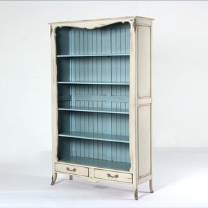 Armario de almacenamiento N. ° 2006A para sala de estar de madera de caoba con diseño clásico vintage - Product Image 3