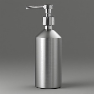 Dispensador de Jabón de Metal Artístico, Moderno, Lujoso, Ecológico, Duradero, Diseñado para un Atractivo Decorativo Único que Ofrece Resistencia y Belleza - Product Image 3