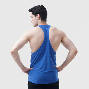 เสื้อกล้ามผู้ชายไซส์พิเศษระบายอากาศได้ดีดีไซน์แบบ OEM - Product Image 2