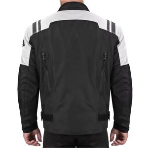 Nueva llegada chaqueta de la motocicleta para los hombres Textil Moto Chaqueta Cordura Racing Biker Riding Jacket - Product Image 5