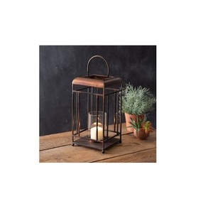 Beautifully crafted black iron candle lantern with premium enhancing your home ambiance with elegant lighting effects - Product Image 6