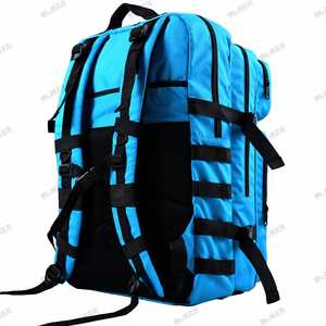 Sac à dos de gymnastique unisexe robuste, durable, imperméable, léger, multi-compartiments, ceintures perlées personnalisables en polyester National - Product Image 2