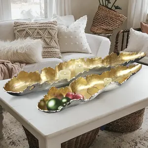 Plateau d'affichage moderne fabriqué à la main pour la configuration du café Plateau décoratif pour les coordinateurs d'événements Fabriqué par Zahid Exports en Inde - Product Image 3