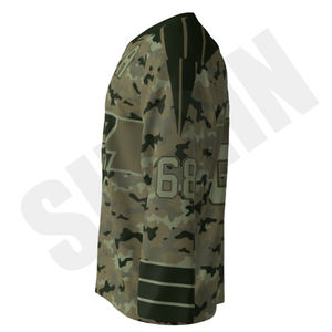 Sibrin Premium Quality Custom Sublimation Embroidery Breathable <b>Ice</b> Hockey <b>Roller</b> Hockey Pants OEM Service Professional - Product Image 6