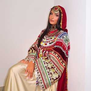 Robes afghanes vintage de qualité supérieure 2025 pour femmes, en soie respirante, vêtements traditionnels, quantité en gros, robes afghanes vintage - Product Image 2