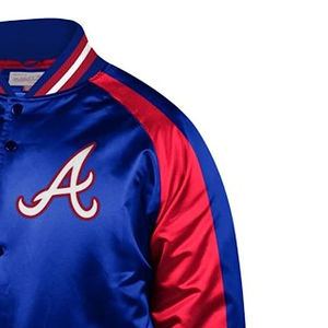 High Quality Custom Satin <b>Bomber</b> <b>Jacket</b> Polyester Winter Men and <b>Women</b> Baseball Satin <b>Varsity</b> <b>Jacket</b> For Men - Product Image 5