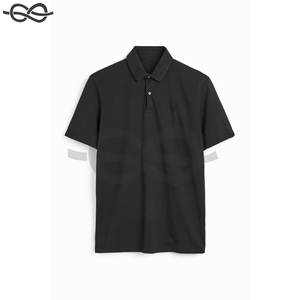 Polo de golf personalizado Dry Fit poliéster camiseta impresión bordado 100% algodón Polo camisa Oem Logo color liso personalizar - Product Image 3