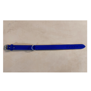 Collier de chien en cuir personnalisé personnalisé élégant avec boucle personnalisée personnalisable élégant - Product Image 2
