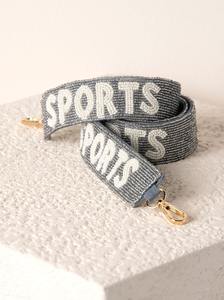 Elegante Correa para Bolso de Cuentas de Semillas Hecha a Mano en Color Marfil, con Letras Románticas para Bodas, Accesorios de Moda para Correas de Bolsos con Cuentas - Product Image 4