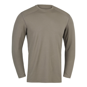 เสื้อยืดแขนยาวทรงแร็กแลน 200 กรัม ผ้าถักเนื้อแน่น สวมใส่สบาย ระบายอากาศได้ดี - Product Image 1