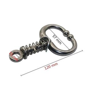 Anneau de support de nez vétérinaire de haute qualité en acier inoxydable Support de nez de taureau vétérinaire - Product Image 3