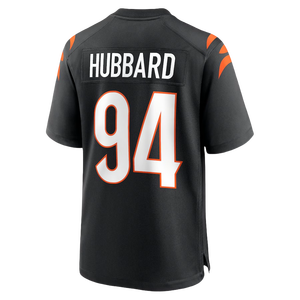 2025 Top Verkoop Cincinnati Gestikte American Football Jersey 30 Bruin 71 Mims 91 Hendrickson Heren Zwart Team Uniform Bengals - Product Image 5