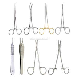 Juego completo de instrumentos de cirugía tiroidea, kit de herramientas quirúrgicas de la glándula del cuello, endoscópica, básica, CCC, 29 piezas - Product Image 4