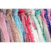 Pañuelos de Playa para Mujer, Estampado Digital Otoñal, Diseño Argyle, Tipo Gaiter, 100% Suaves, Precio al por Mayor