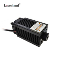 Module de diode laser rouge Orange 638nm pour générateur de laser de tête de laser de machine de gravure avec éclairage de scène TTL/PWM