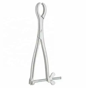 Fórceps de sujeción ósea con instrumento de cirugía médica de trinquete de IMANS - Product Image 1