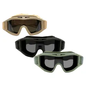 Available wholesale desert locust glasses Tactical goggles goggles CS equipped with paintball glasses explosion-proof