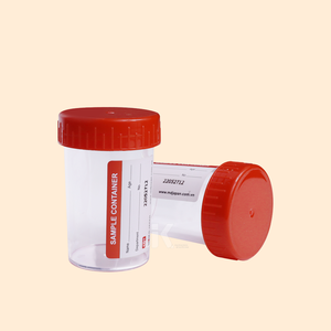 Envase para Orina PS Labware de 40 ml, Transparente, OEM Personalizable, Alta Calidad, M0344, Soluciones de Empaque JK, Fabricante de Vietnam, Mejor Precio - Product Image 1