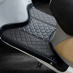 Tapis de selle de vélo matelassé de qualité supérieure 2 Wheeler QUILTING MAT - Product Image 2