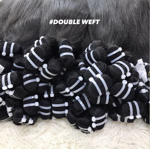 วิกผมคนแท้100% บริสุทธิ์เรียงตามธรรมชาติผมบริสุทธิ์เป็นมัดผมแท้จากเวียดนาม - Product Image 4