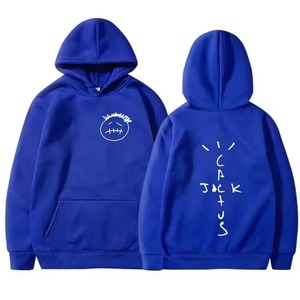 Sudaderas con capucha bordadas personalizadas Mezcla de algodón Premium Personalización de logotipo y nombre Pedidos al por mayor en lote - Product Image 2