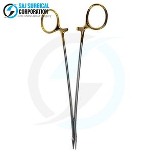 Mordazas lisas de acero alemán Twister de alambre quirúrgico para seguridad de nudos sin daños de alambre en uso en quirófano - Product Image 3