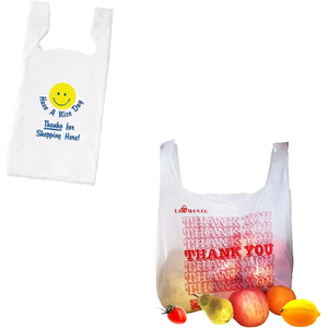 Sacs à fermeture éclair PE-BD en plastique PE-BD avec impression personnalisée en gros T-shirt Emballage à provisions recyclable au meilleur prix Design vietnamien - Product Image 2