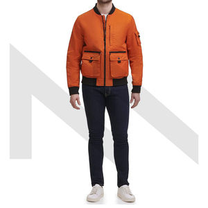 Marque distributeur Veste aviateur respirante pour homme Vestes d'aviateur confortables pour l'extérieur au meilleur prix Vestes pour homme - Product Image 1