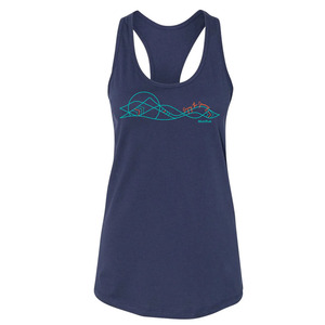 เสื้อลำลองคุณภาพสูงของผู้หญิงเสื้อ100% ผ้าฝ้ายแบบระเหิดใส่สบายผ้าถักทรงสลิมฟิตสีพื้นสำหรับทุกวัย - Product Image 1