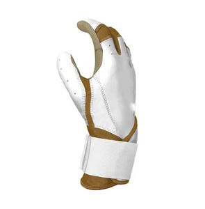 Guantes de béisbol y softbol con diseño de logotipo personalizado para hombre Guantes de bateo de cuero al por mayor - Product Image 6