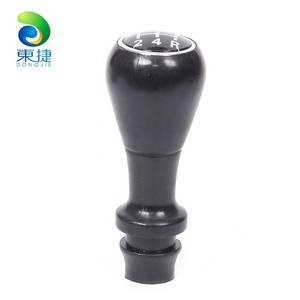 Noir pour PEUGEOT <span class=keywords><strong>Pommeau</strong></span> de Vitesse 106 206 <span class=keywords><strong>207</strong></span> 306 307 407 Numéros de Vitesse 5 + R - Product Image 2