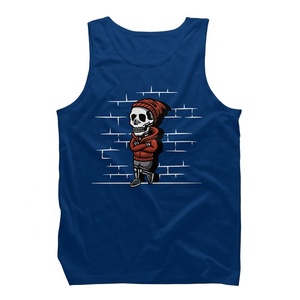 Camiseta sin mangas de secado rápido para hombre, ropa deportiva transpirable especial, venta al por mayor - Product Image 3