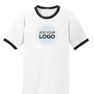 T-shirt décontracté N6210 Ringer T-shirts unisexes - Product Image 5