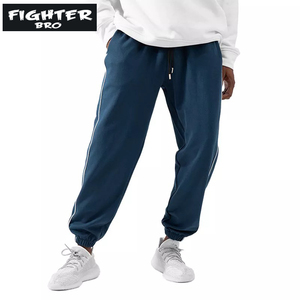 Pantalons pour hommes en tissu polaire de coton, doux, épais, chaud, texture parfaite pour la salle de sport, l'entraînement, la course en plein air et le streetwear d'hiver - Product Image 5