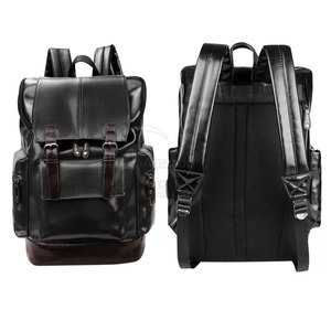 New Style Premium Quality Leather <b>Backpacks</b> <b>Lightweight</b> Leather <b>Backpacks</b> Factory Direct Sale - Product Image 2