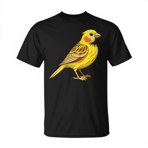 Camiseta con Diseño de Pájaro Gorrionero Americano, Diseño de Bolsillo Inspirado en la Naturaleza para Promociones - Product Image 2