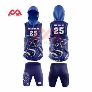Transpirable de secado rápido al por mayor de los hombres 7on7 uniformes de fútbol equipos de club 7v7 conjuntos de uniformes de fútbol disponibles en todos los colores y tamaños - Product Image 1