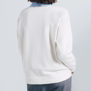 Sweatshirts à la mode, fabrication sur mesure, sweatshirts à épaules tombantes, impression personnalisée, sweatshirts surdimensionnés - Product Image 2