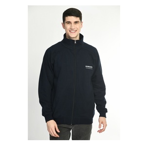 Chaqueta de Alta Calidad con Cierre Completo y Cuello para Hombre, Tejido de Felpa para PC, Polialgodón Premium, Fácil de Planchar, Estilo Revlon - Product Image 1