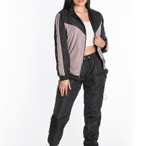 เสื้อกันลมแบบมีซิปรูดสำหรับผู้หญิงใหม่ชุดวอร์มกลางแจ้งแฟชั่นผู้หญิงเสื้อกันลมผลิตโดย2025กีฬา dikson - Product Image 6