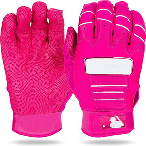 Gants de frappe de baseball et de softball à manchette longue pour adultes et jeunes, en cuir de haute qualité, très demandés, confortables - Product Image 1