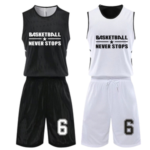 Double-sided High quality Men <b>Basketball</b> Set Uniforms Kits Sports Clothes <b>Kids</b> Reversed <b>Basketball</b> Jerseys College Tracksuits - Product Image 5