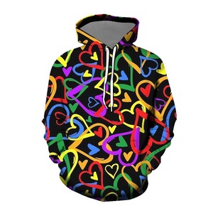 Sudaderas con capucha de manga larga para mujer a la moda Otoño Invierno Streetwear jerséis con estampados ropa femenina transpirable - Product Image 1