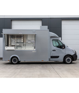 Compre Nuevos Camiones de Comida Móviles 2026, Motorizados, de Acero Inoxidable, Resistentes al Óxido, para Ventas al Aire Libre - Product Image 2