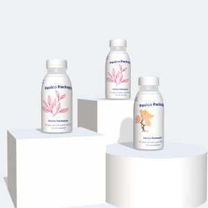 Ventas al por mayor 100ml 150ml 250ml 300ml 350ml 400ml 500ml Botella de jugo de bebida PET de plástico de calidad más barata en fábrica de Vietnam - Product Image 1