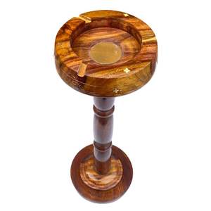 Cendrier King en bois long cendrier, cendrier en bois fait à la main, cendrier en bois fabriqué à la main - Product Image 6