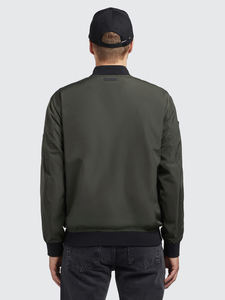 Chaqueta cortavientos personalizable para hombre de alta calidad 2025, Jersey Formal con logotipo en la parte delantera sin cuello con capucha - Product Image 2