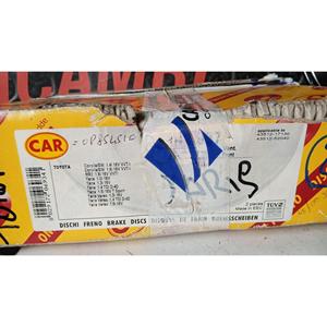 Paire de disques de frein avant TOYOTA Yaris Series (03>05) 43512-17130 Essence - - Product Image 5